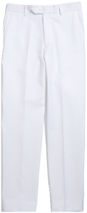 BOYS DRESSY PANTS (2131309P) WHITE